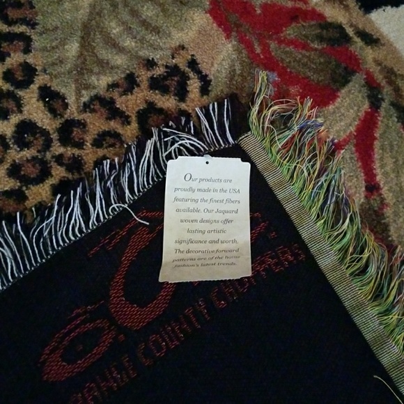 Orange County chopper throw - Picture 3 of 4